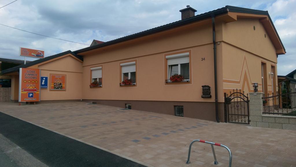 Rooms Beros Maribor Eksteriør billede